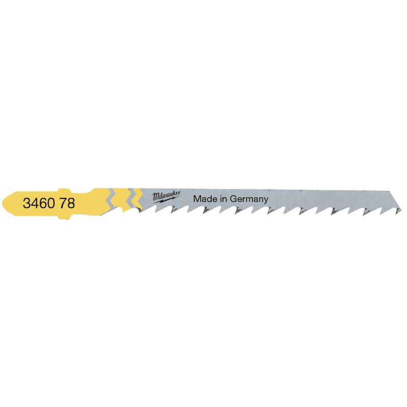 T244D 75mm Jigsaw Blade Cutting Curves in Wood – Teeth on Both Sides for Tight Cuts T244D 75mm Jigsaw Blade Cutting Curves in Wood – Teeth on Both Sides for Tight Cuts